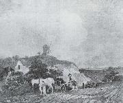 Thomas Gainsborough, The Suffolk Plough